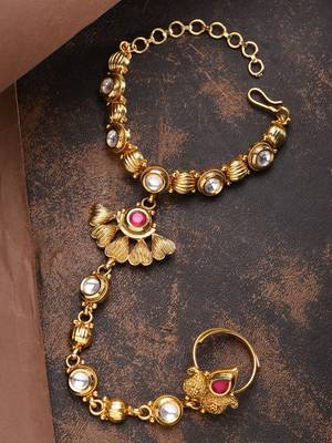 Gold haath-phool-hath-panja 1
