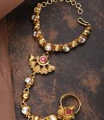 Gold haath-phool-hath-panja