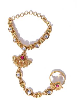 Gold haath-phool-hath-panja 5