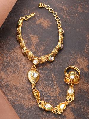 Gold haath-phool-hath-panja 1