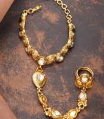 Gold haath-phool-hath-panja