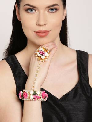 Pink haath-phool-hath-panja 2