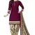 Combo Of 2 Printed Synthetic Unstitched Salwar With Dupatta