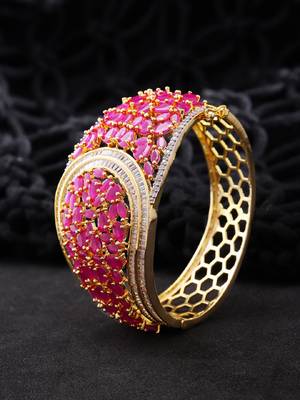 Pink bracelets 1