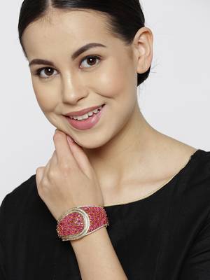 Pink bracelets 2