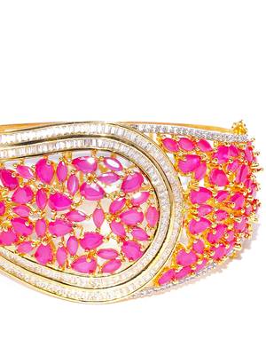 Pink bracelets 5