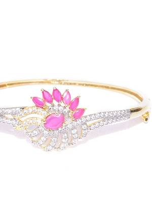 Pink bracelets 5
