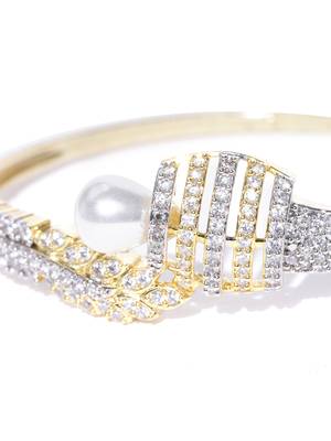 White bracelets 5
