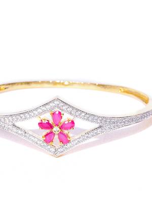 Pink bracelets 5