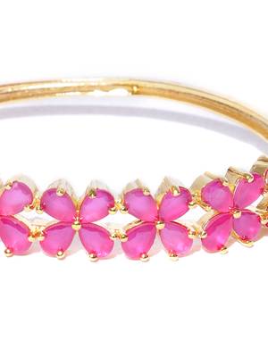 Pink bracelets 4