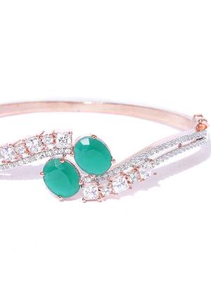 Green bracelets 5