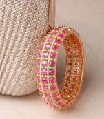 Pink bracelets