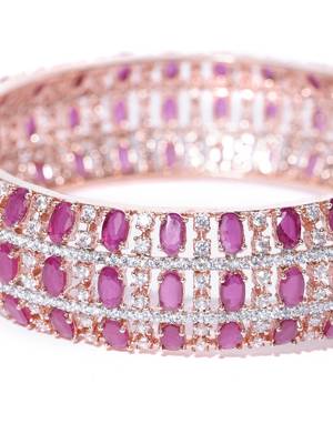 Pink bracelets 5