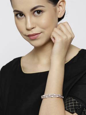 White bracelets 2