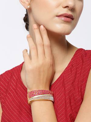 Pink bracelets 1