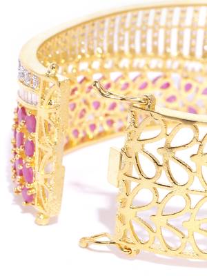 Pink bracelets 4