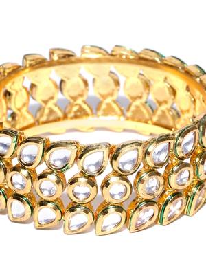 Gold bracelets 2