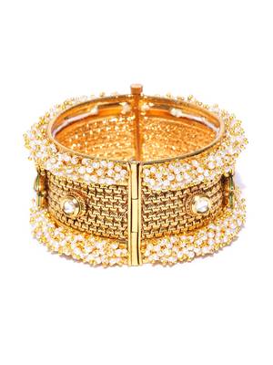 Gold bracelets 4