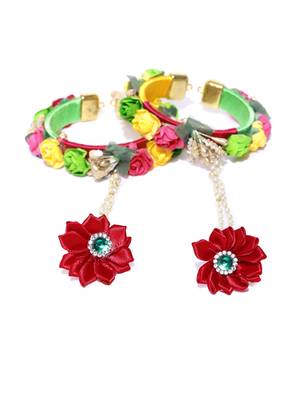 Multicolor haath-phool-hath-panja 3