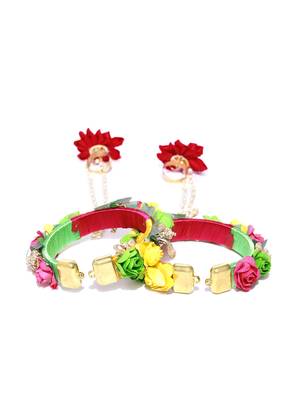 Multicolor haath-phool-hath-panja 4