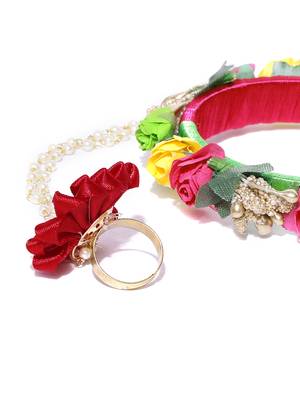 Multicolor haath-phool-hath-panja 5