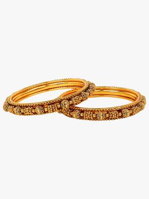 Gold Bangles And Bracelets 1
