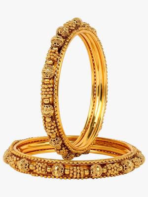 Gold Bangles And Bracelets 2