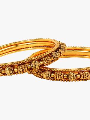 Gold Bangles And Bracelets 3