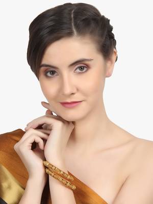 Gold Bangles And Bracelets 4