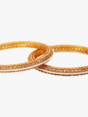 Gold Bangles And Bracelets 2
