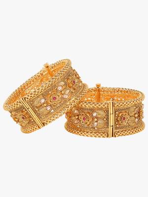 Gold Bangles And Bracelets 2