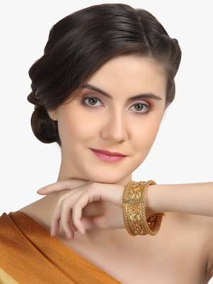 Gold Bangles And Bracelets 3