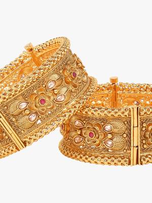 Gold Bangles And Bracelets 4