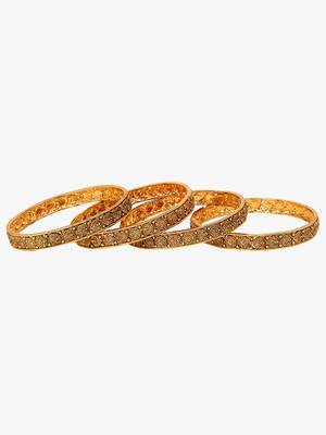Gold Bangles And Bracelets 1