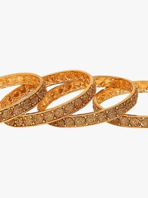 Gold Bangles And Bracelets 2