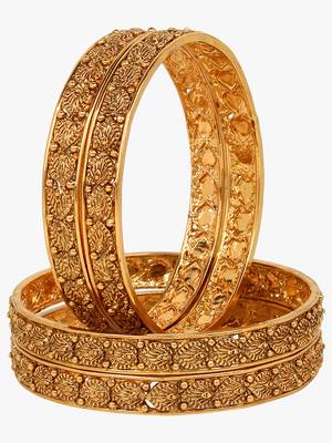 Gold Bangles And Bracelets 4