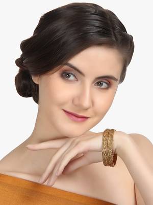 Gold Bangles And Bracelets 5