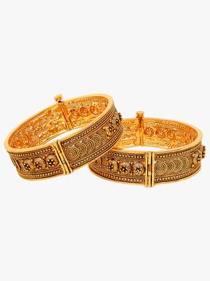 Gold Bangles And Bracelets 1
