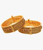 Gold Bangles And Bracelets