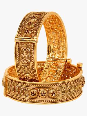 Gold Bangles And Bracelets 3
