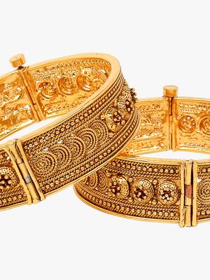 Gold Bangles And Bracelets 4
