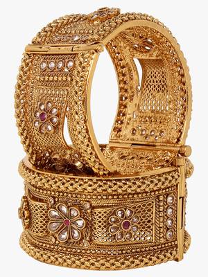 Gold Bangles And Bracelets 1