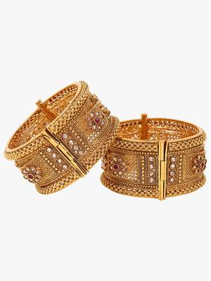 Gold Bangles And Bracelets 2