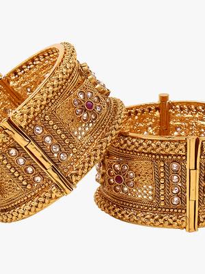 Gold Bangles And Bracelets 4