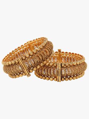 Gold Bangles And Bracelets 1