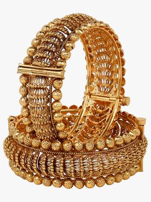 Gold Bangles And Bracelets 3