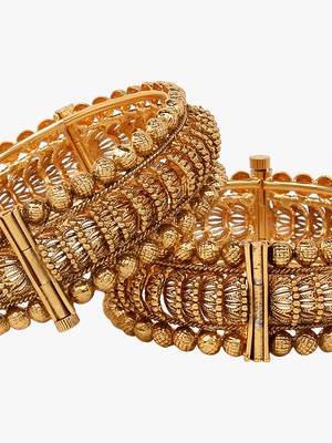 Gold Bangles And Bracelets 4