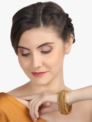 Gold Bangles And Bracelets 5