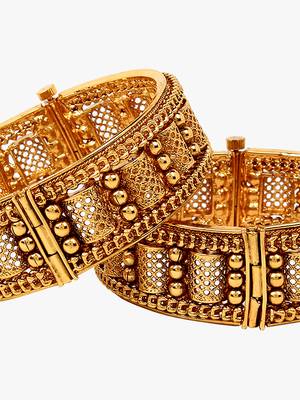 Gold Bangles And Bracelets 2