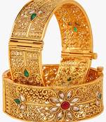 Gold Bangles And Bracelets